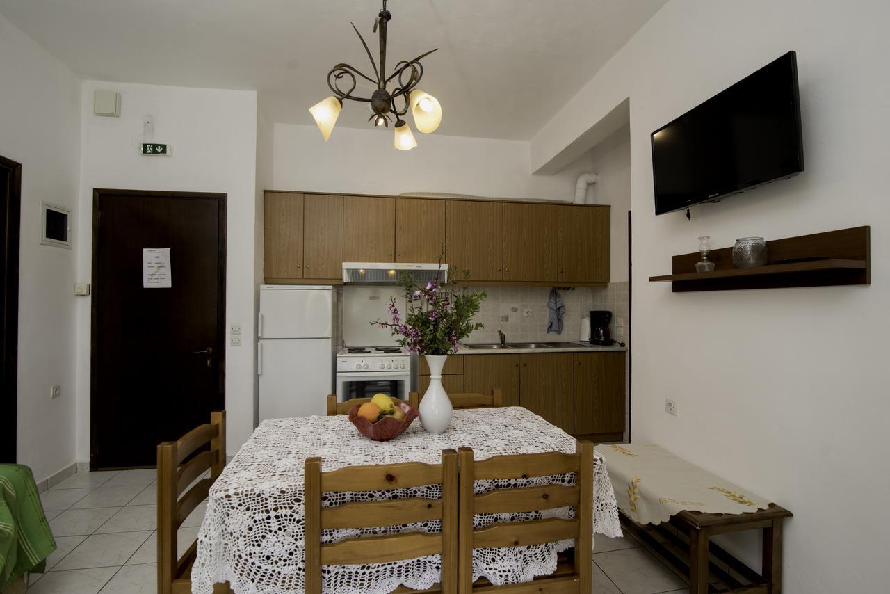 Villa Blue Pearl Agios Georgios Pagon Exterior photo